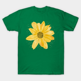 Yellow flower T-Shirt